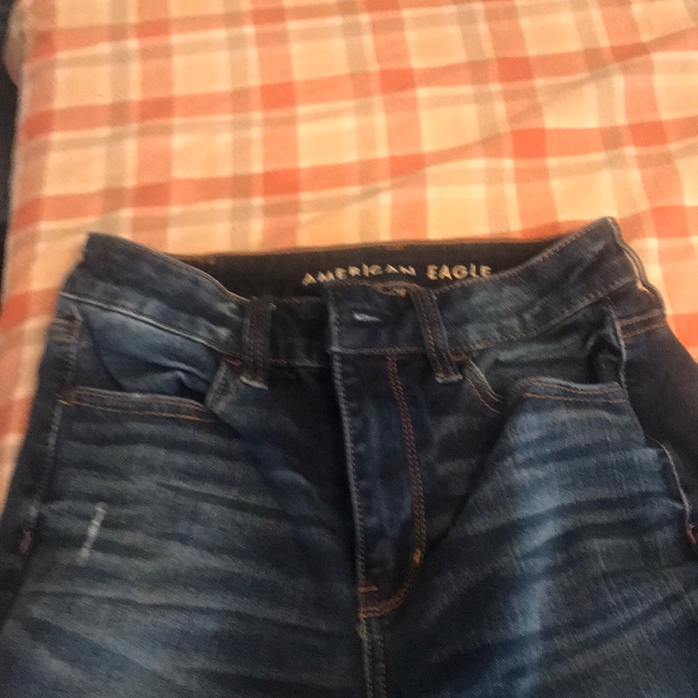 American Eagle Hi-Rise Jeggings